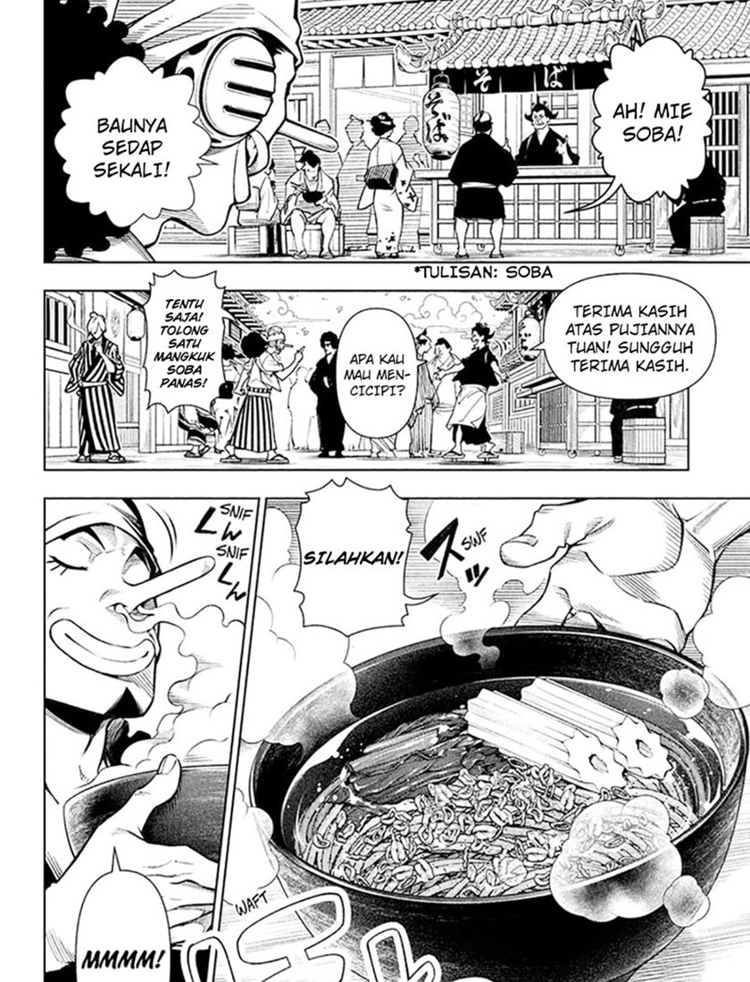 Shokugeki no Sanji Chapter 05.1 Bahasa Indonesia